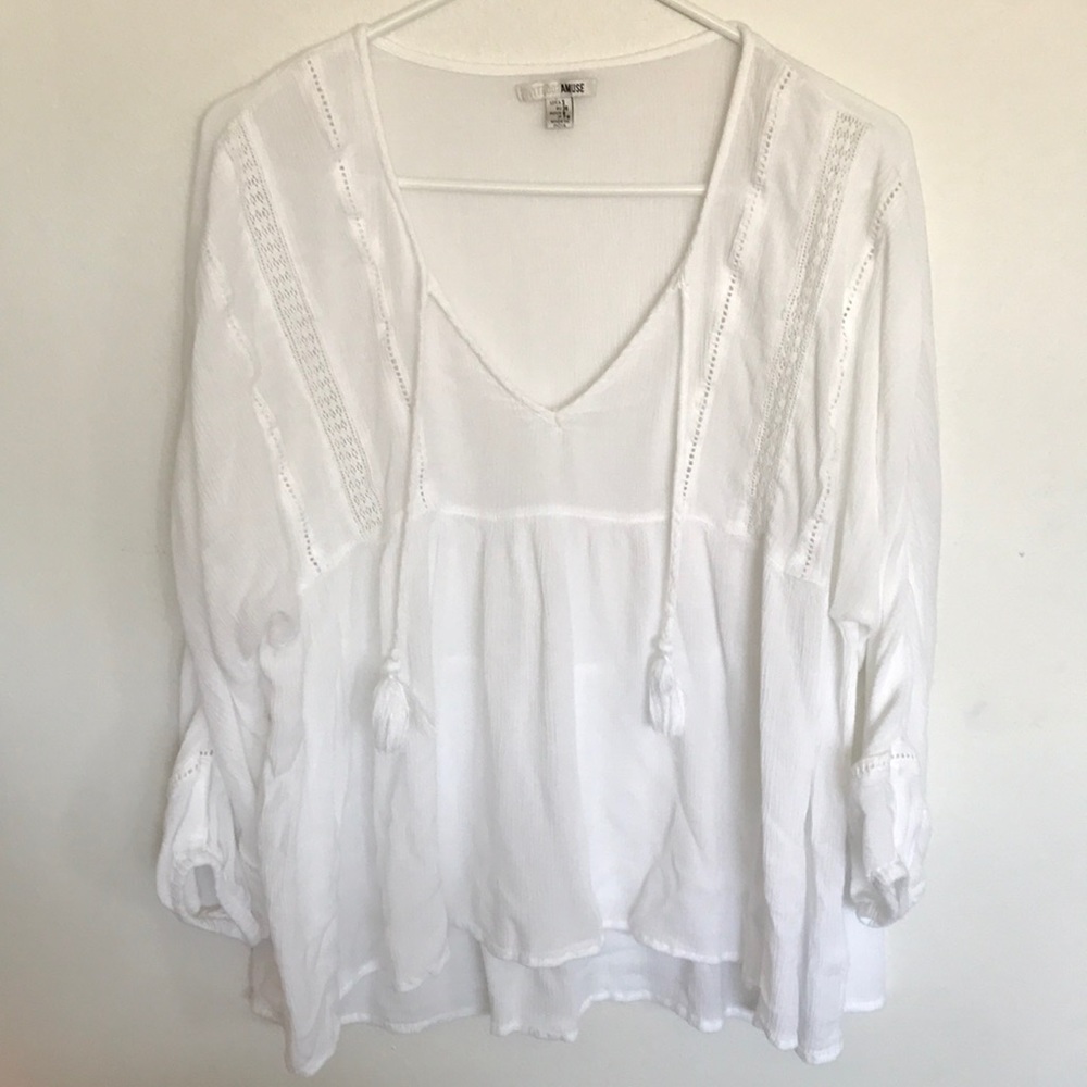 Amuse Society white top